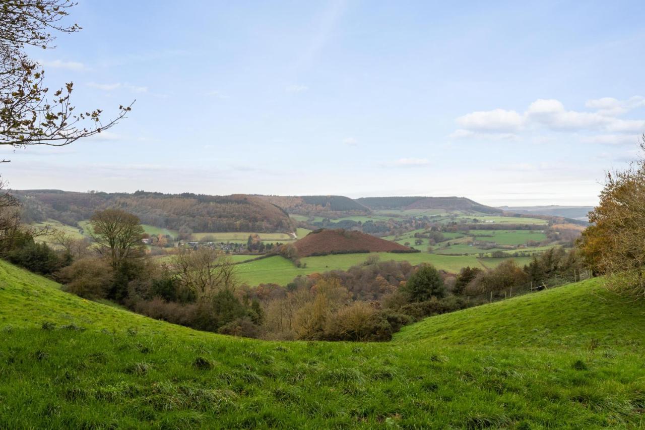 The View, Broxa - Luxury Lodge - Yorkshire Coast スカーバラ エクステリア 写真