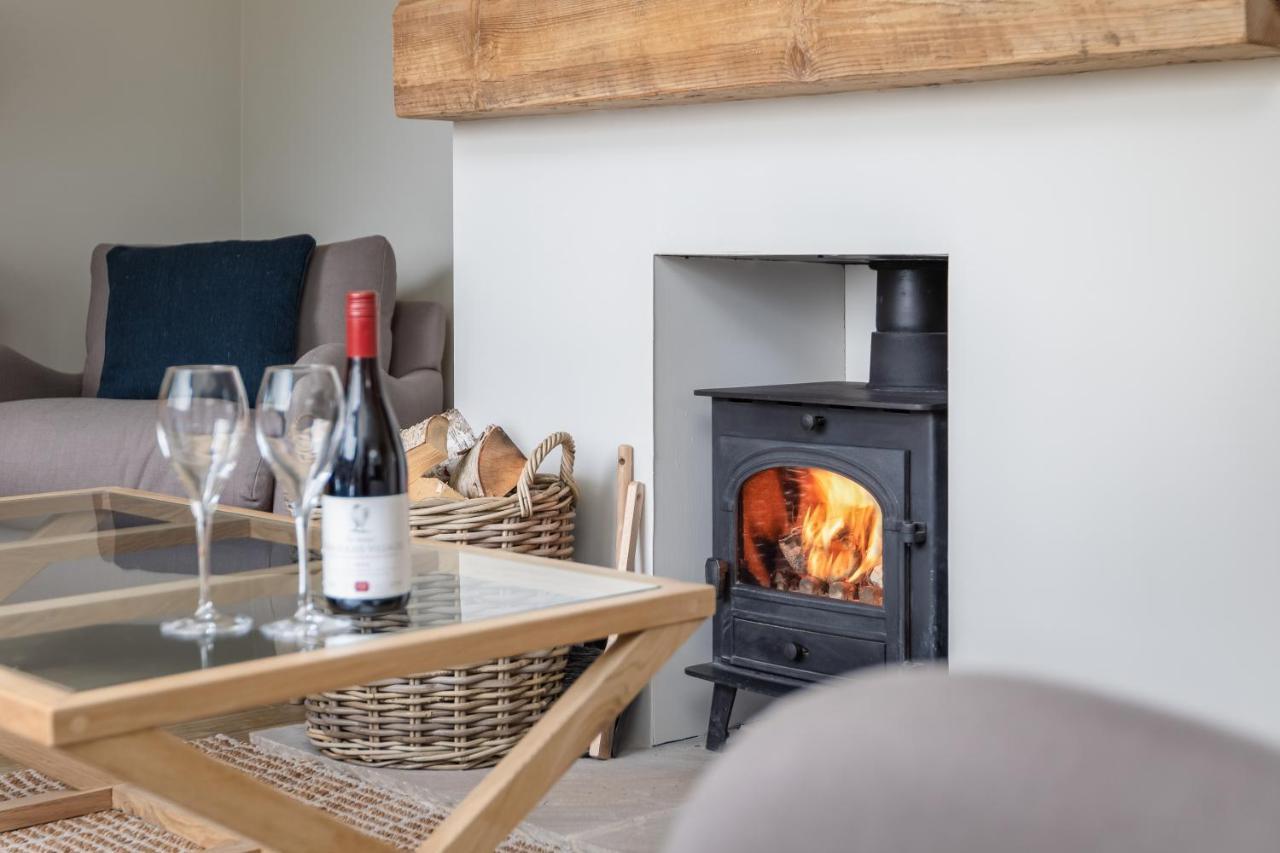 The View, Broxa - Luxury Lodge - Yorkshire Coast スカーバラ エクステリア 写真